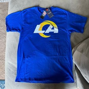 LA Rams T-shirt with team logo and name “Stafford” with #9 on the back!